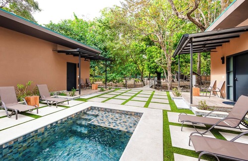 Potrero Cabin | Boutique Nature Villa Near Potrero Beach Pool Fast WiFi Self Check-In
