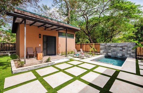 Potrero Cabin | Boutique Nature Villa Near Potrero Beach Pool Fast WiFi Self Check-In