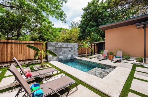 Potrero Cabin | Boutique Nature Villa Near Potrero Beach Pool Fast WiFi Self Check-In