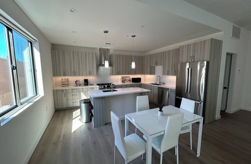 Redwood City House | Brand New 2 br 3 full ba townhouse, sleeps 8, two car garage, gated complex