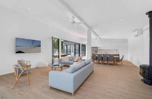Gold Coast House | Brand New 4BR Beach House South Stradbroke, Pool