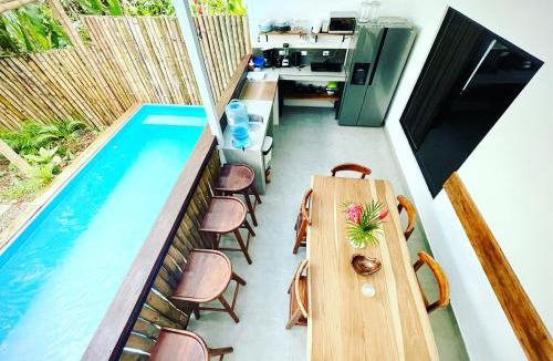 Cocles Apartment | Brand new huge apt with Air Conditioner and a private pool and kitchen