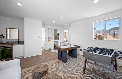La Quinta Villa | BRAND NEW La Quinta Home in Signature at PGA West Game Room!