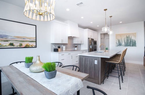 Gilbert House | Brand New Townhome in the heart of Downtown Gilbert