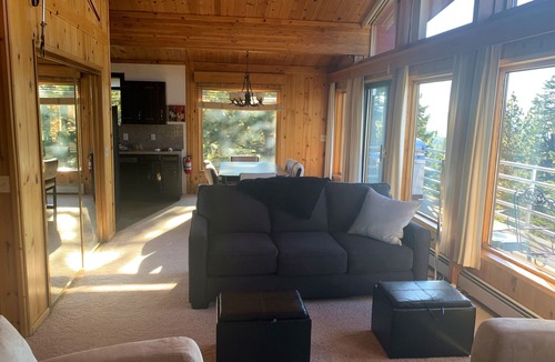 Tahoe Village Ski Chalet | Breathtaking Lake Tahoe View Executive Home at Top of Heavenly