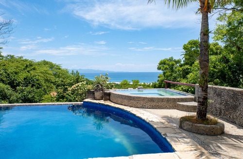 Playa El Coco House | Breathtaking Ocean View from Amazing Infinity Pool