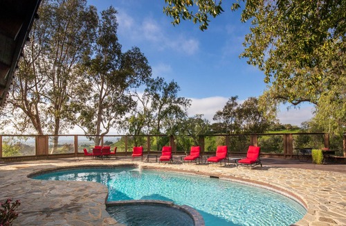 Santa Ynez House | Breathtaking Views,Pool/Spa,4BR/4Ba,5 Min to Town!