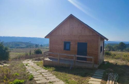 Serra da Pescaria Ski Chalet | Bungalow Blue - Cabana de Madeira