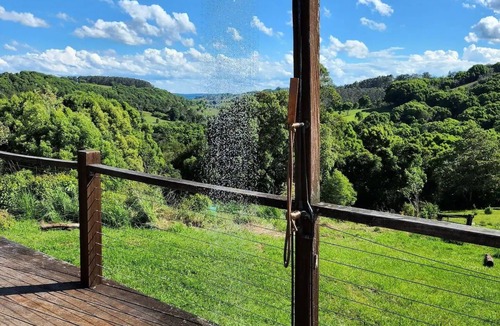 Rosebank House | Byron Hinterland Hexagonal Eco-cabin