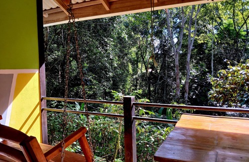Chiguata Cabin | Cabaña Green Macaw - Jungle Retreat w/Plunge Pool