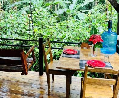 Chiguata Ski Chalet | Cabaña Paraiso Encontrado - Jungle Retreat w Pool