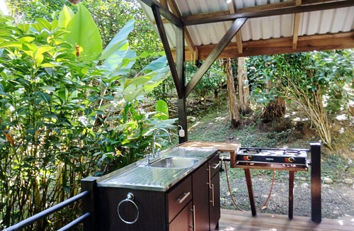 Chiguata Cabin | Cabaña Plumeleteer - Hidden Jungle Cabin & Pool