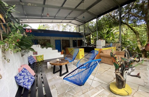 Uvita Apartment | Cabina 5 - Private Room & Bathroom in center of town, walk to beach