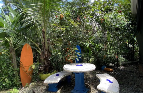 Uvita Apartment | Cabina 5 - Private Room & Bathroom in center of town, walk to beach
