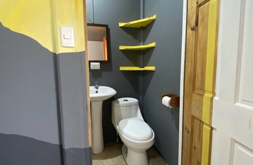 Uvita Apartment | Cabina 5 - Private Room & Bathroom in center of town, walk to beach