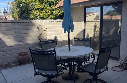 Cathedral City Villa | Calling all Snowbirds! Beautiful Resort Living at Cathedral Canyon Country Club!