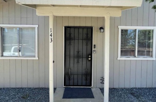 Coalinga House | Calm, stylish 2-bedroom Coalinga home in the Central Valley, perfect for families, professionals, or small groups (comfortably fits 4-6). Features modern comforts, a fully equipped kitchen, dedicated workspace, and is pet-friendly.