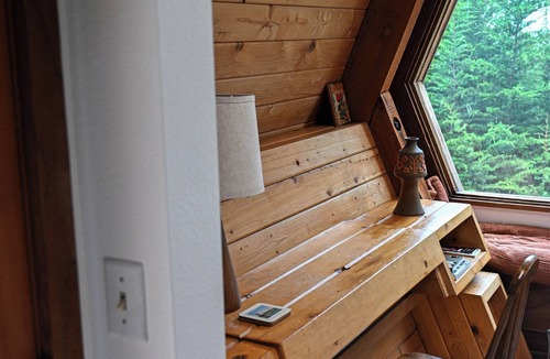 Pine Knolls Estates House | Cambria 1970s “Treehouse” - The Kosmic Treehouse + EV Charger