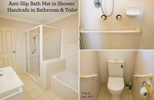 Banksia Beach House | Canal View Holiday-2Rooms-Guests Usable 120m2-Host Shared Property-No Tax Invoice