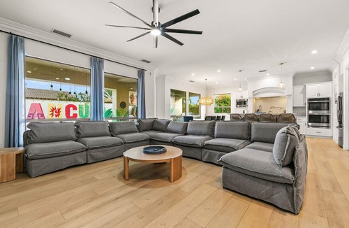 Rancho Santana House | CANCUN: EPIC GAME ROOM, NEAR COACHELLA FESTIVAL!