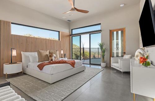 Yucca Valley House | Canyon Ridge by Fieldtrip Modern IndoorOutdoor Oasis w Views