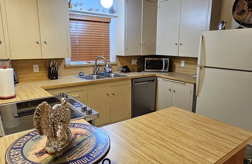 West Village Cabin | Captain's Cove. Cozy cabin in the Village of Shaver Lake. Pet friendly!