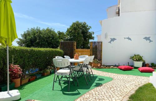 Mato Serrao Apartment | CASA AQUA - Carvoeiro - WiFi, Terrace & BBQ