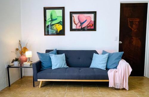 Daniel Flores Apartment | Casa Bambú, céntrica y moderna, con jardín y A C