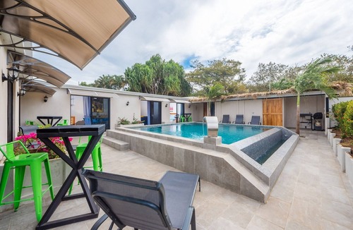 Tamarindo House | Casa Blanca Tamarindo