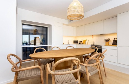 Santiago Condo | Casa Boa Vista - Magnificent flat with sea view