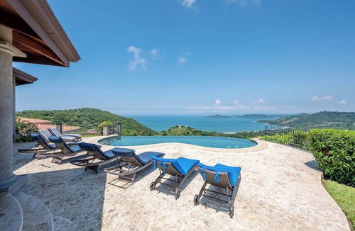 Playa Hermosa House | Casa Cole – 5BR Infinity Pool Sleeps 10 Gulf Views Playa Hermosa