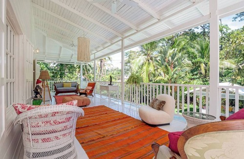Puerto Viejo de Talamanca Villa | Casa Agogó - Carribean house/pool/steps from beach