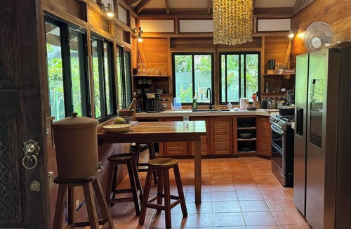 Cocles Villa | Casa Luminosa - Jungle Pool Villa with infinity spa