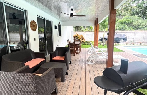 Puerto Viejo de Talamanca House | Casa Curling en el bello Caribe Costarricense mascotas permitidas