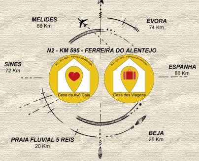 Ferreira do Alentejo House | Casa da Avó Caia