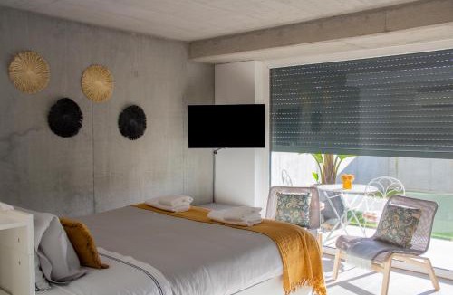 Vera Cruz Apartment | Casa das Falcoeiras - Estúdio com terraço privado