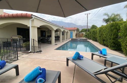 Racquet Club South House | Casa de Arcos with Private Hot Tub