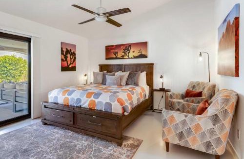 Racquet Club South House | Casa de Arcos with Private Hot Tub