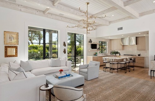 Hedgerow House | Casa de Calma: Stunning Montecito retreat with 4 beds, 4.5 baths, and private pool.