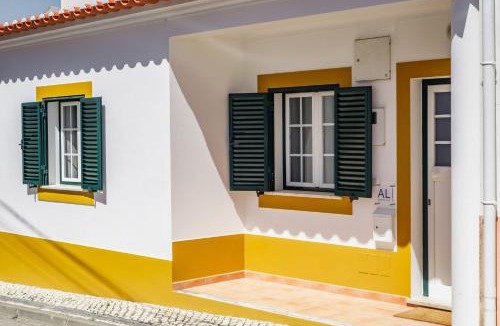 Almograve Apartment | Casa do Mar - Almograve - Magnífico terraço com vista para o campo
