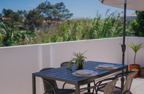 Almograve Apartment | Casa do Mar - Almograve - Magnífico terraço com vista para o campo