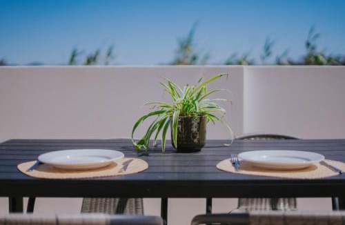 Almograve Apartment | Casa do Mar - Almograve - Magnífico terraço com vista para o campo