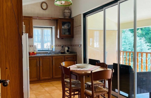 Guarda Apartment | Casa do Rio - Quinta do Moinho Apartment with Mountain View, Wi-Fi and Air Conditioning