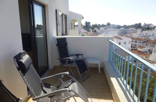 Carvoeiro Apartment | Casa Eva Sol Vista - stunning sea, beach & village view 2 bed/2 bath apartment