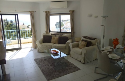Carvoeiro Apartment | Casa Eva Sol Vista - stunning sea, beach & village view 2 bed/2 bath apartment