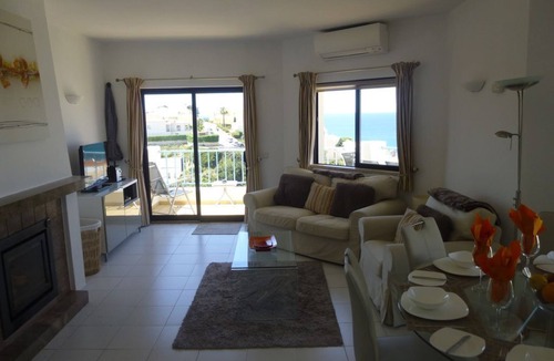 Carvoeiro Apartment | Casa Eva Sol Vista - stunning sea, beach & village view 2 bed/2 bath apartment