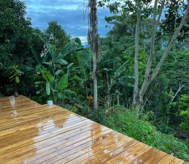 San Isidro de El General House | Casa Hummingbird Peace & Nature
