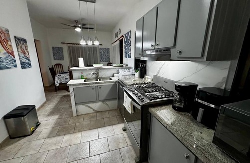 Playa Hermosa House | Casa Luarca. Beach front villa with private pool surrounded by tropical gardens
