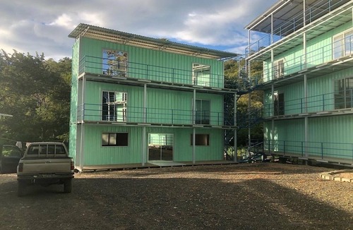 San Juan del Sur Cabin | Casa Maya Eco Surf Lodge.seconds from the crashing waves