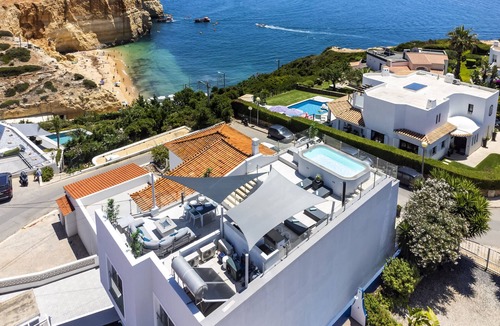 Benagil Apartment | Casa Milhafre - Apartment overlooking Benagil Beac
